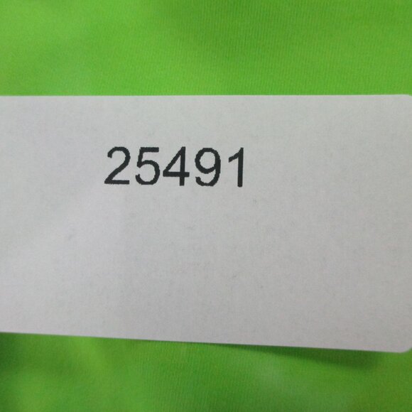 SKIMS Recycled Swim Sarong Skirt Womens 2XS XXS Neon Green Beach Bright Colorful - Picture 6 of 6